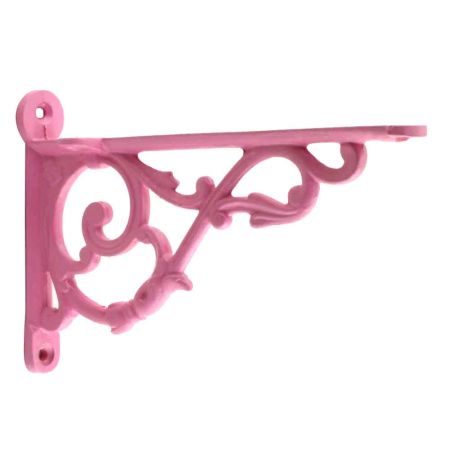 Pink Small Shelves Brackets